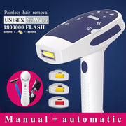 1800000 Flash IPL laser hair removal